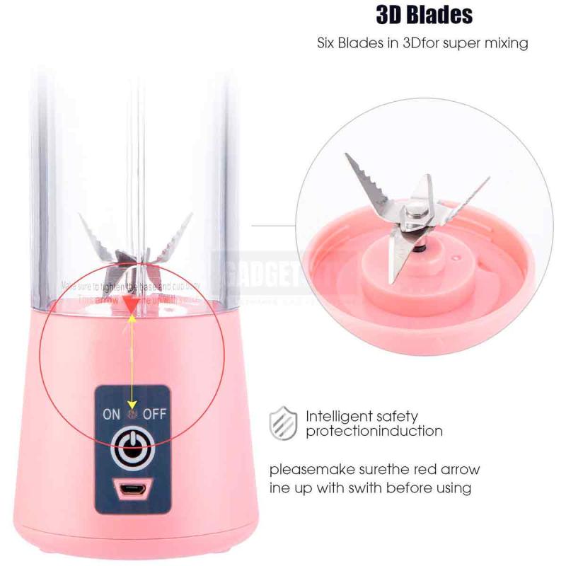 Rechargeable Blender