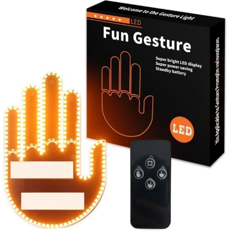 Fun Gesture LED Light