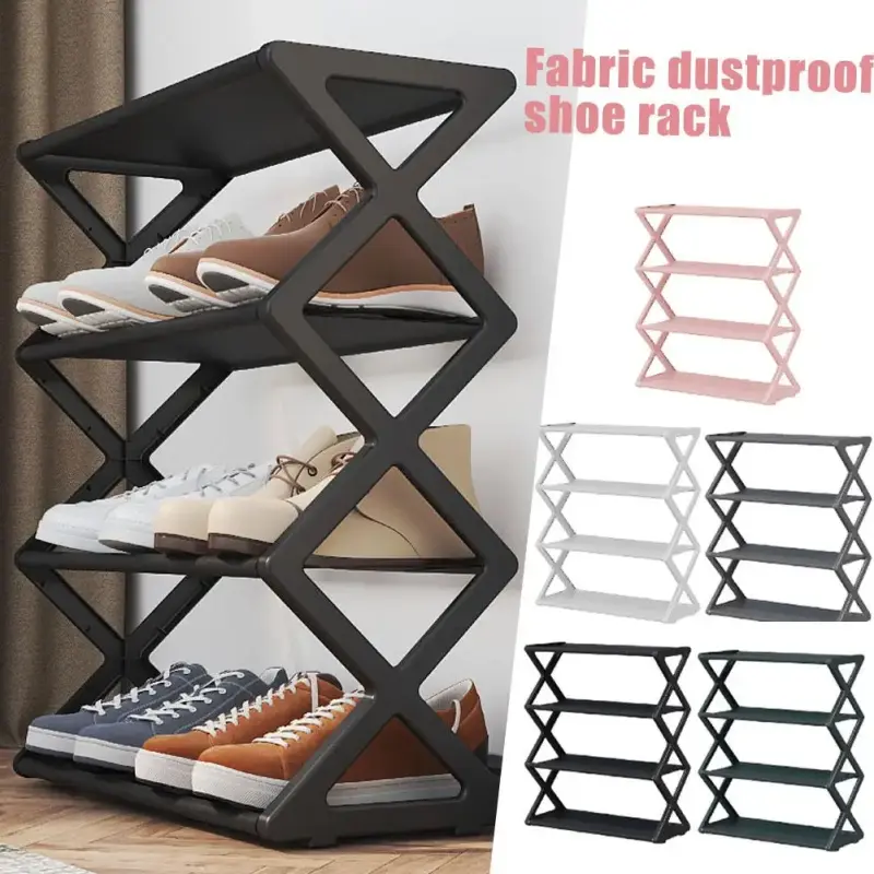 4 Layer Shoe Rack