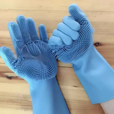 Silicone Wash Glove