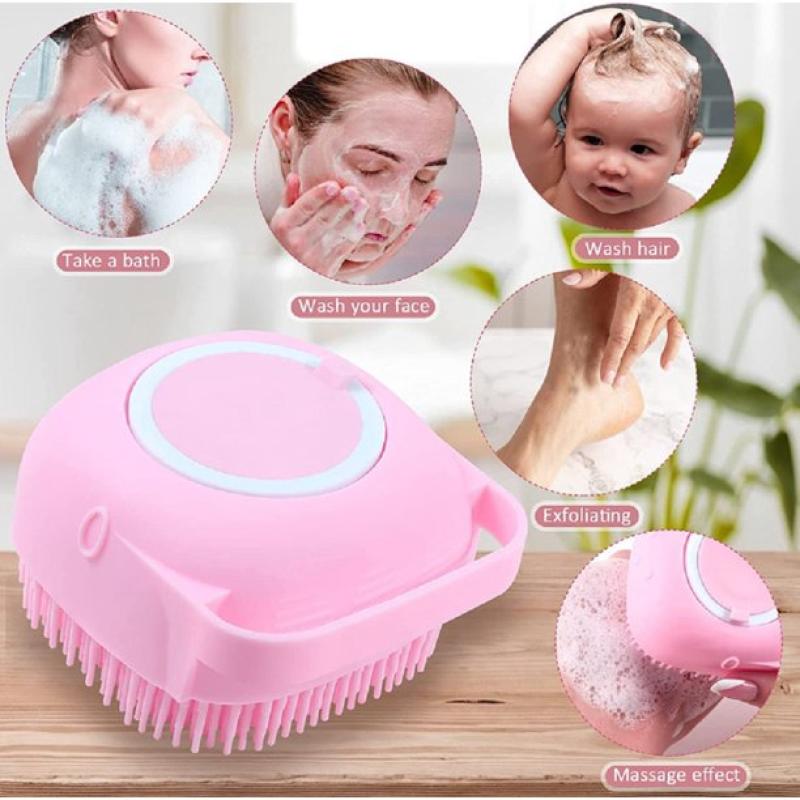 Silicon Bath Brush