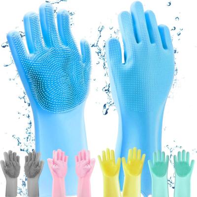 Silicone Wash Glove