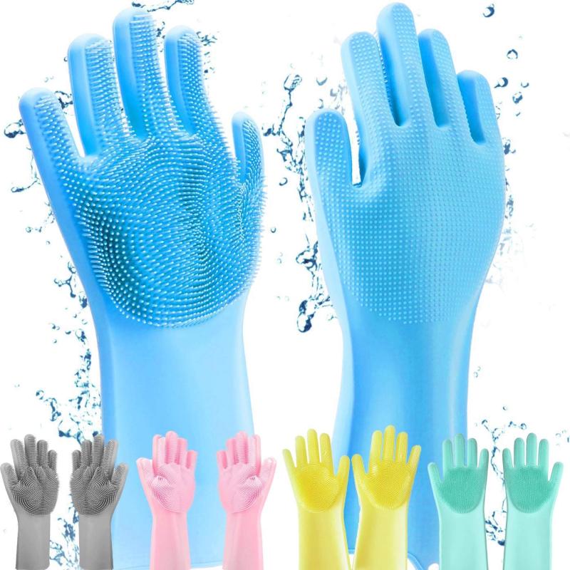 Silicone Wash Glove