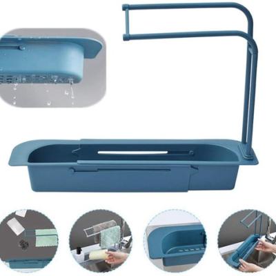 Extendable Sink Organizer & Sponge Holder
