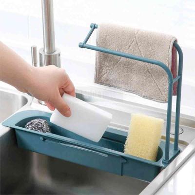Extendable Sink Organizer & Sponge Holder