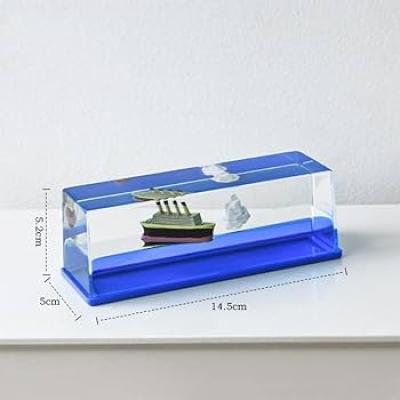 Cruise Ship Model Decoration Desktop And Vehicle Ornament