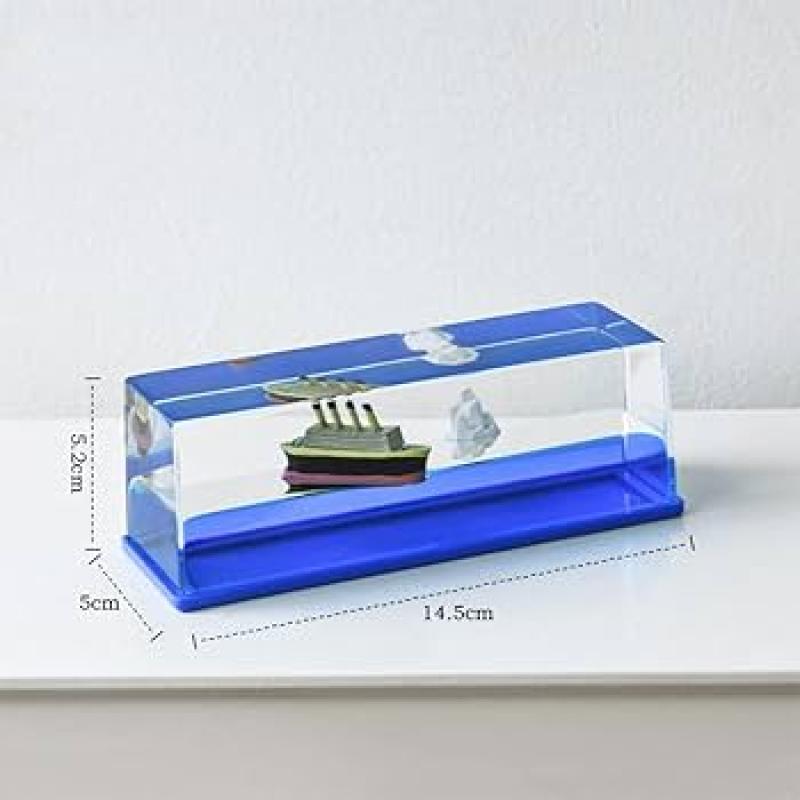 Cruise Ship Model Decoration Desktop And Vehicle Ornament