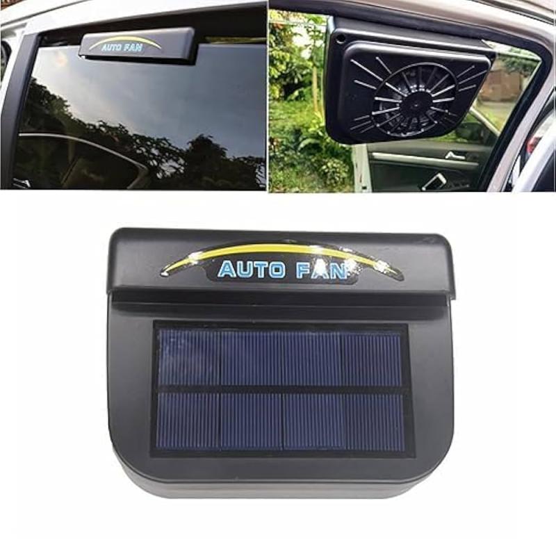Solar Car Cooling Ventilation Fan