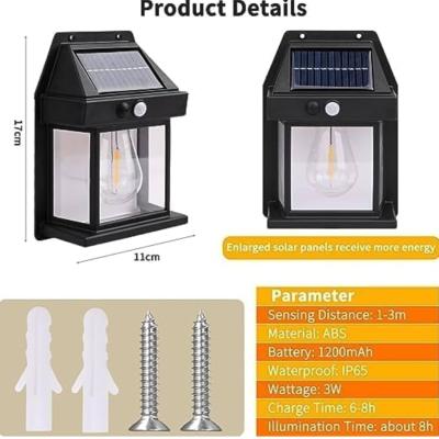 Solar Interaction Wall Lamp BK888