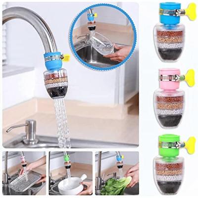 Tap Water Filter Activated Carbon Round Tap Water Filter