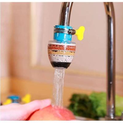 Tap Water Filter Activated Carbon Round Tap Water Filter
