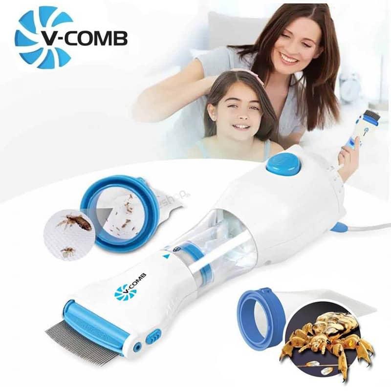 The Ultimate Solution for Head Lice - V-Comb