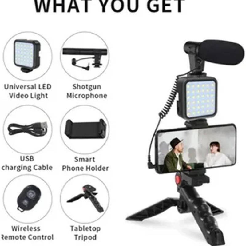 Video Making Vlog Gimble / Tripod Kit