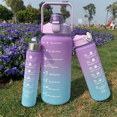 3pcs Water Bottle Set
