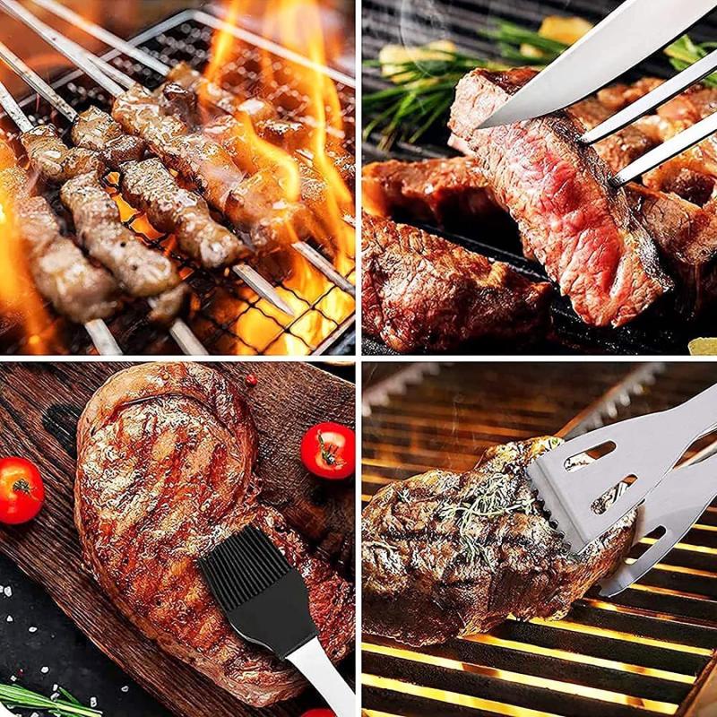 3Pc BBQ Tool Set