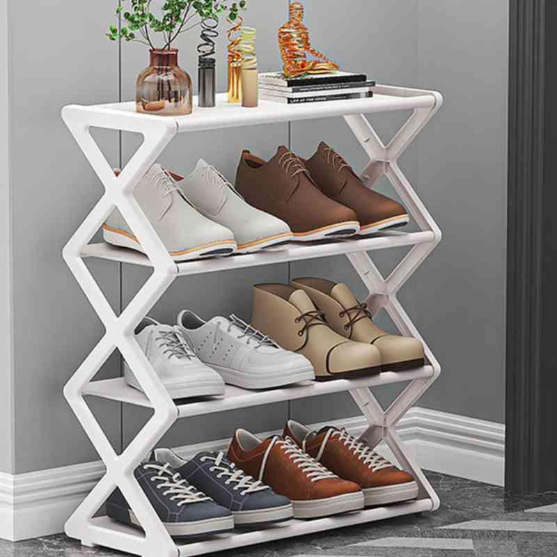 4 Layer Shoe Rack