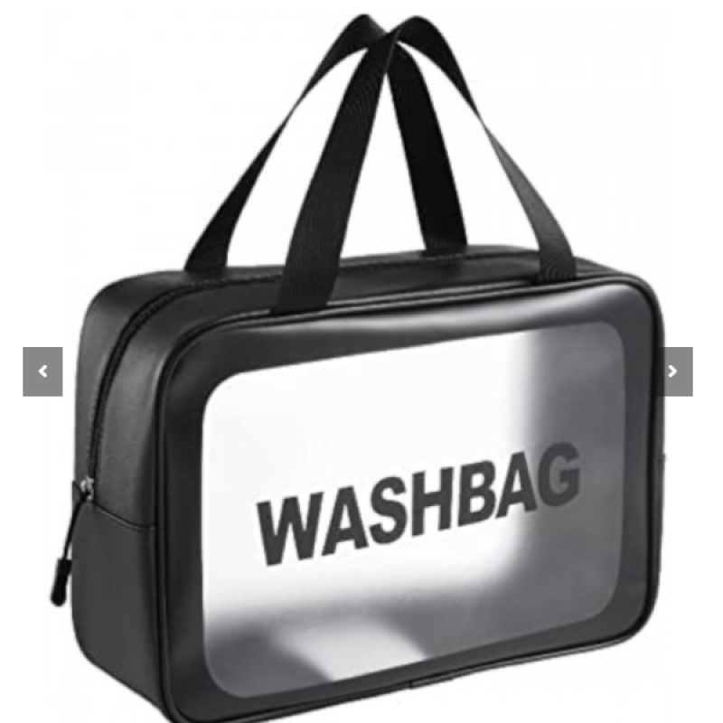 L - Travel Waterproof Cosmetic Bag Large