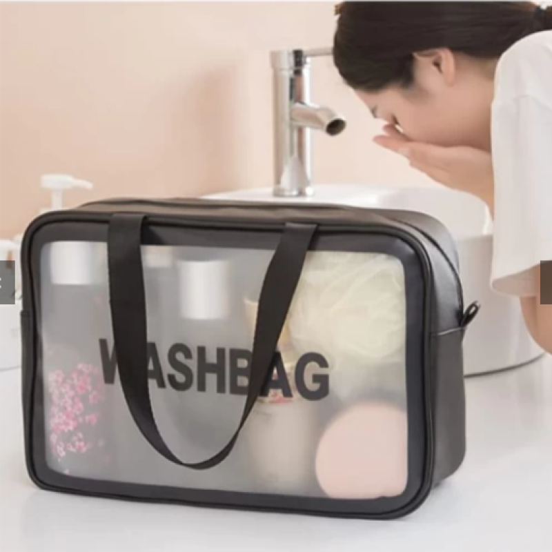 L - Travel Waterproof Cosmetic Bag Large